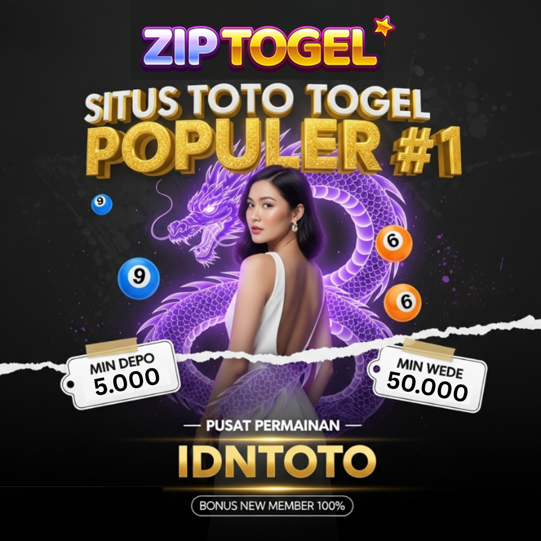 Daftar Ziptogel Sekarang & Nikmati Sensasi Slot RTP Live Terbaik